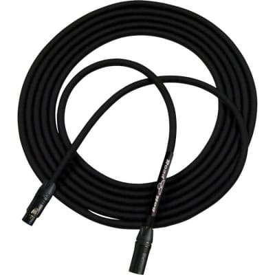 Rapco HOGM-25.K Pro Roadhog Microphone Cable XLRM-XLRF - 25 Ft