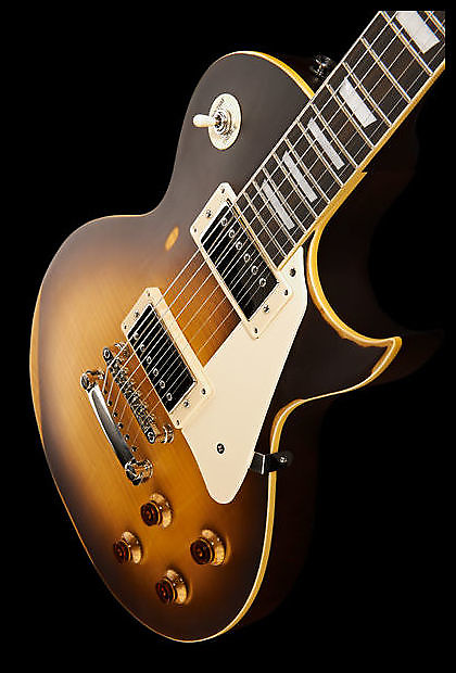 Vintage V100MRTSB ICON SERIES Distressed Tobacco Sunburst Flamed