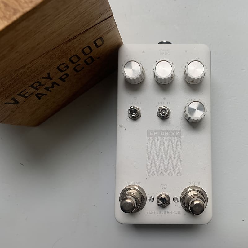Very Good Amp EP Drive V3 Limited White | Reverb Canada