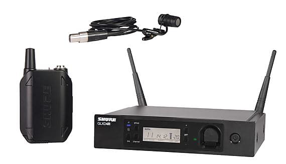 Shure GLXD14R 85 Z2 WL 185 Lavalier Wireless Microphone System