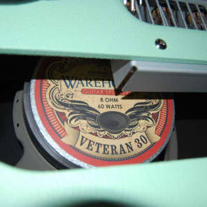 Fender Custom Pro Jr.  Seafoam/Surf Green image 7