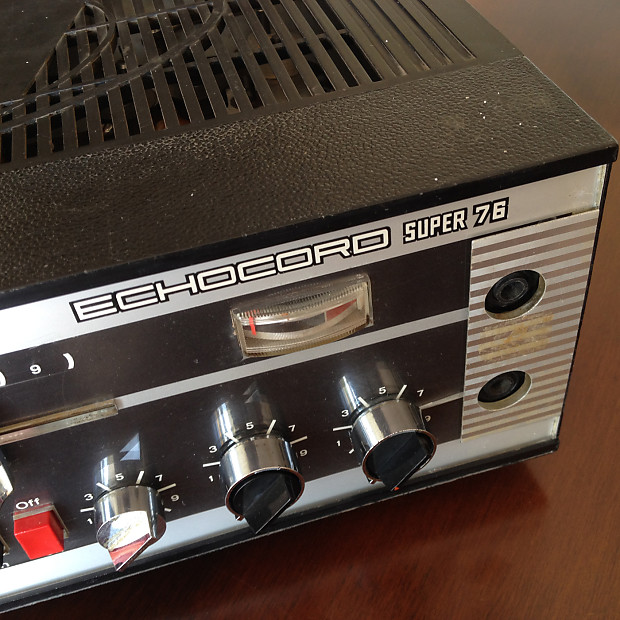 Dynacord Echocord Super 76 Tape echo & spring reverb Reverb