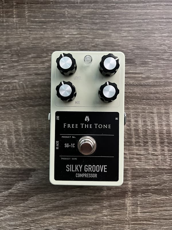 Free The Tone SG-1C Silky Groove Compressor | Reverb Canada