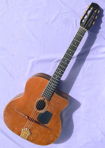 Favino #686, Petite Bouche (1979) - Gypsy Jazz Guitar - BIG AUTHENTIC VOICE! image 1