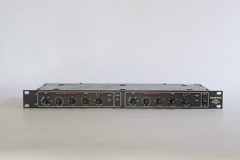 Drawmer LX20 Expander Compressor Outboard / Analogue Reverb