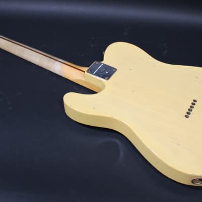 2021 Limited edition Custom Shop Relic Fender 51 Nocaster Journeyman Blond image 16