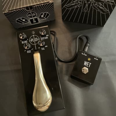 Reverb.com listing, price, conditions, and images for gamechanger-audio-plus-sustain-pedal