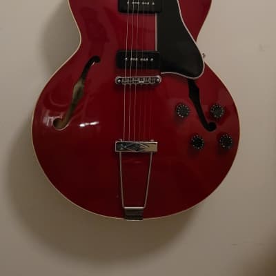 1997 American-made Gibson ES-135 - Cherry - MAKE AN OFFER image 5