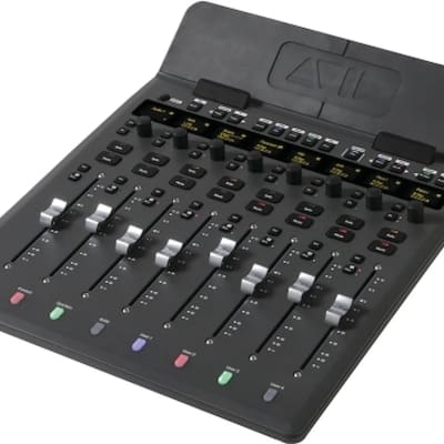 Avid S1 8-Fader EUCON Desktop Pro Tools Control Surface | Reverb