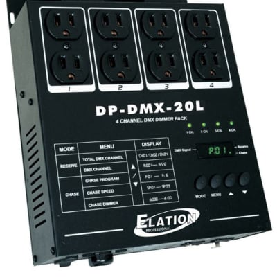 Elation DP-DMX20L DMX Dimmer image 5