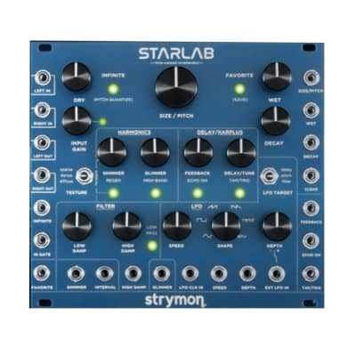 Strymon StarLab Time-Warped Reverberator