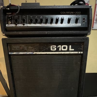 Sunn Coliseum-300 300-Watt Bass Amplifier Head | Reverb