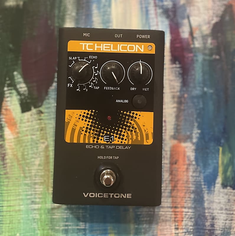 TC Helicon VoiceTone E1 | Reverb Canada