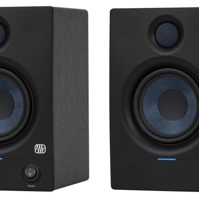 Pair Presonus Eris 4.5BT 2nd Gen 4.5" Studio Monitors Speakers w/Bluetooth image 2