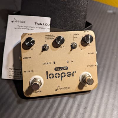 Donner Deluxe Looper for sale