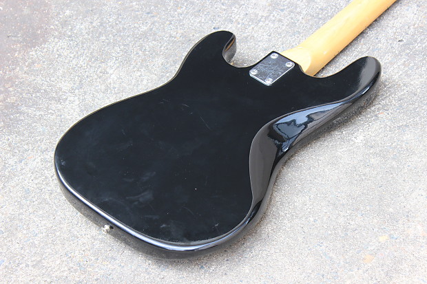 1970's Tomson Spirit Sounds Japan Precision Bass MIJ (Black