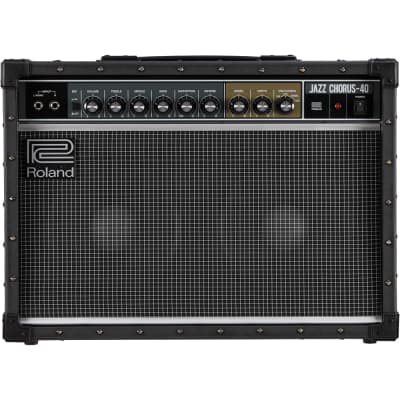 Roland JC-40 Jazz Chorus 40W 2x10 Solid State Guitar Amplifier w/ Vibrato Reverb image 1
