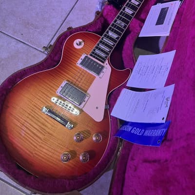 2014 Gibson 120th Anniversary Les Paul Standard Plus AAAA Flame Top 8.2lbs TRADE for ES-335/345 image 13