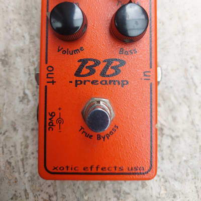 Xotic BB Preamp Overdrive Pedal