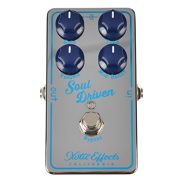 Xotic Soul Driven Overdrive image 1