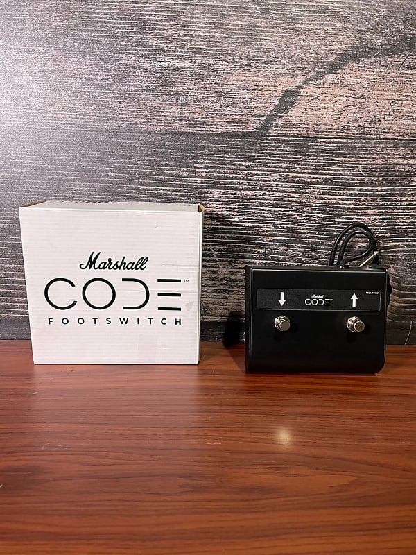 Marshall Code Footswitch (King of Prussia, PA) Reverb