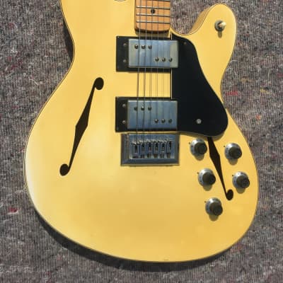 Fender Starcaster 1975 Olympic White image 2