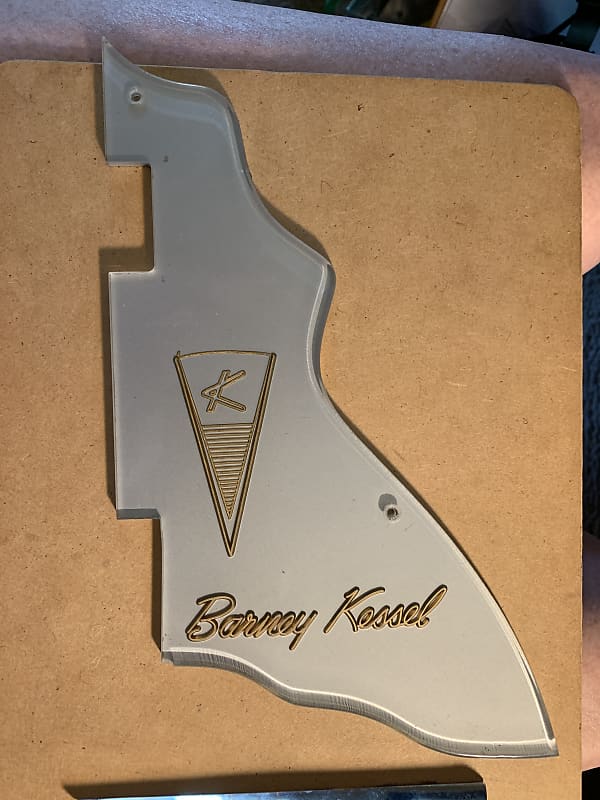 kay guitar pickguard from 59' Jazz Special Reverb