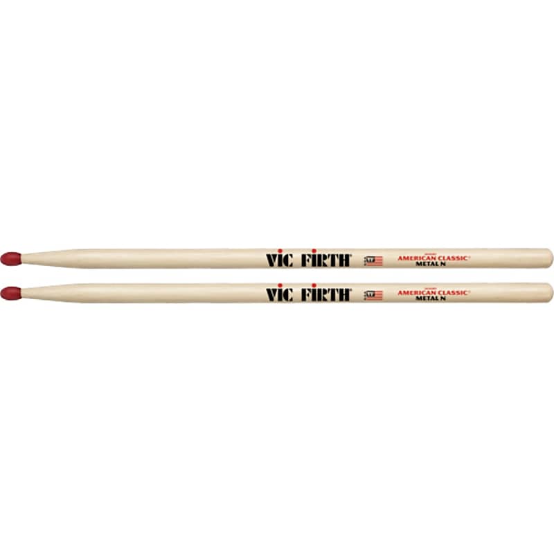 VIC FIRTH 7A Paire Baguettes Batterie Olive Bois