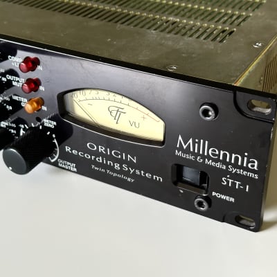 Millennia Media STT-1 Origin Recording System Channel Strip