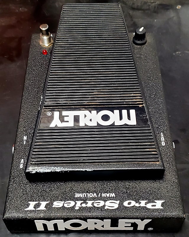 Morley Pro Series II WAH/VOLUME pedal | Reverb