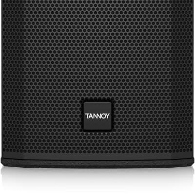 Tannoy VXP6-BK 1,600 Watt 6" Dual Concentric Powered Sound Reinforcement Loudspeaker with Integrated LAB GRUPPEN IDEEA Class-D Amplification(Black) - NEW image 5