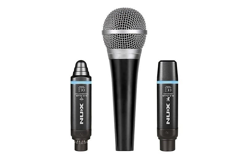 NuX B-3 PLUS microphone Bundle Revolution of Wireless microphone experience image 1