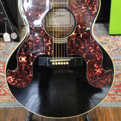 Epiphone SQ-180 'Everly Brothers'  1989 - Black image 2