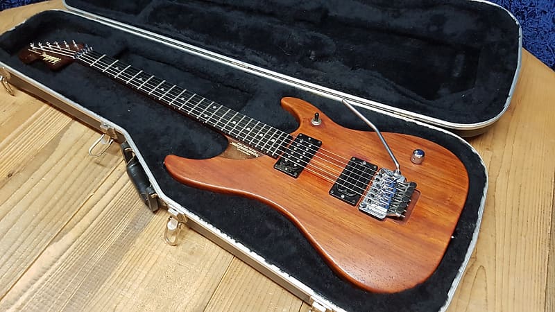 1994 Washburn N4 Padauk Nuno Bettencourt Signature | Reverb