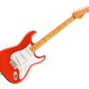 Squier by Fender Classic Vibe 50s Stratocaster Solid Body Electric Guitar Maple/Fiesta Red - 0374005540 - Used