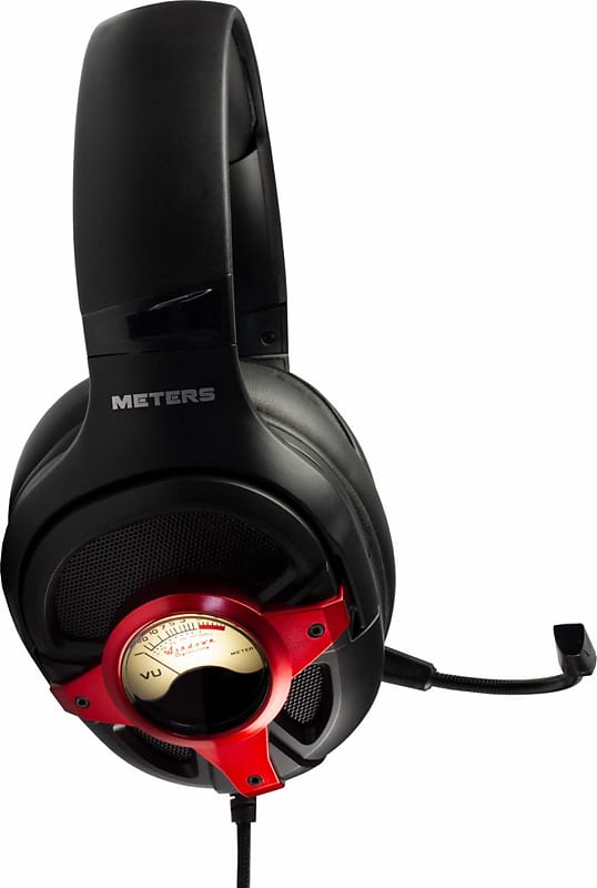 Ashdown Meters Level-Up 7.1 Surround Sound Gaming Headset, Red image 1