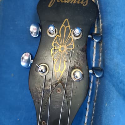 Framus Tenor Banjo Early 70,S Natural image 16