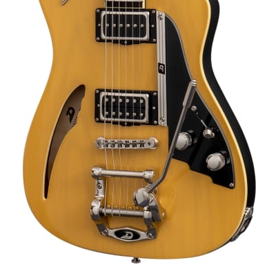 Electric Guitar DUESENBERG CARIBOU - Butterscotch Blonde - Tremolo for sale