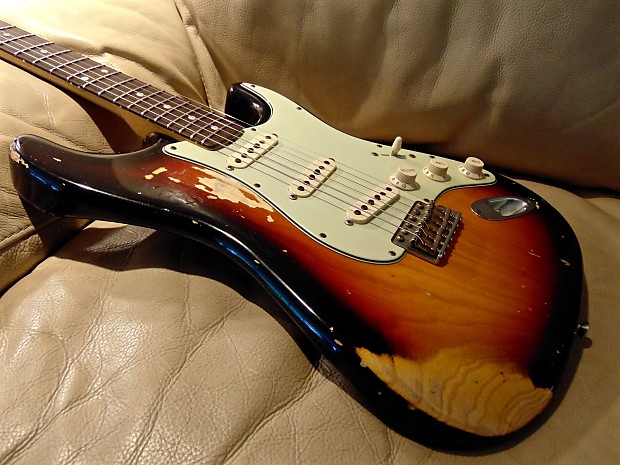 2007 Fender NAMM Custom Shop Stratocaster Heavy Relic LTD