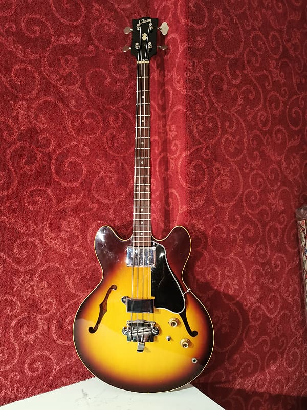 Gibson EB-2 1967 Sunburst image 1