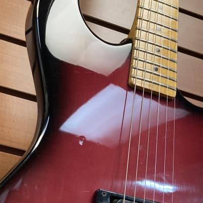 Guild S-280 Flyer in Crimson Burst 1985 image 5