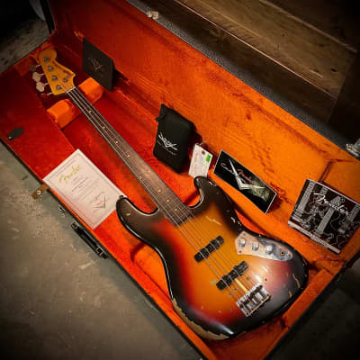 Fender Jazz Bass Custom Shop Jaco Pastorius Relic - Tom Montgomery Master Builder image 2