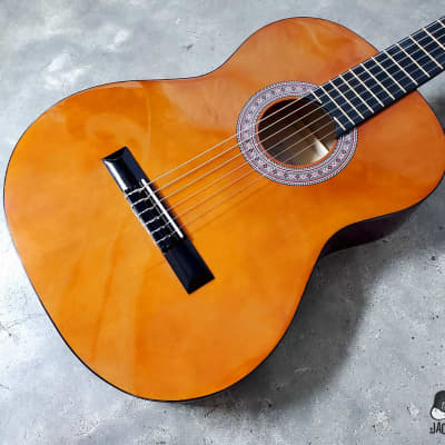 J & Z Classical Acoustic Guitar (2021, Natural) | Reverb