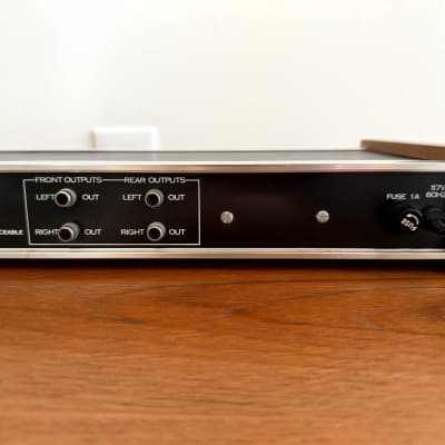 LT Sound TAD 4 Thompson Analog Delay + Spring Reverb Outboard Effects Unit image 10