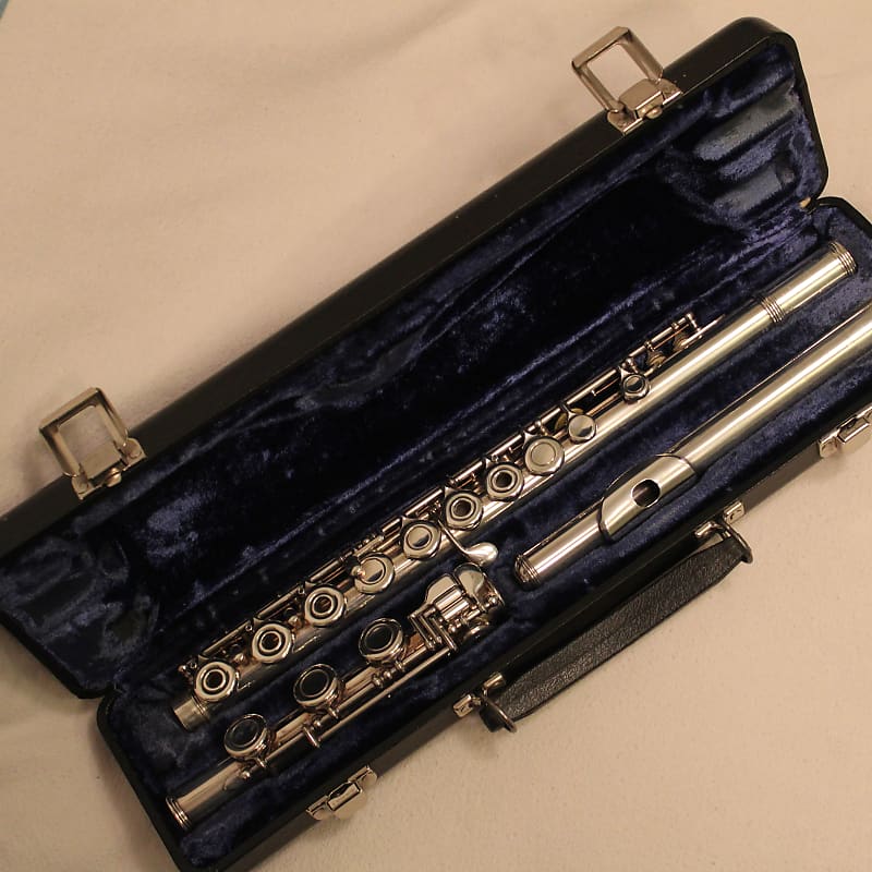 Armstrong Model 81 Flute 1978 - Silver | Reverb