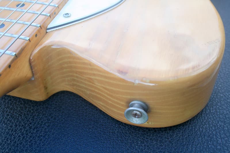 Greco Telecaster Thinline TE-500 1973 - Ash Nat - Japan