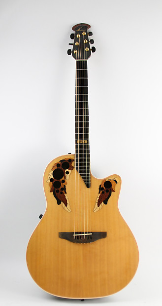 1993 Ovation Collector's Series '93 Natural | Reverb