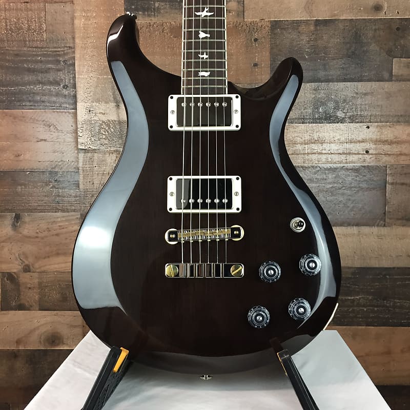 PRS S2 McCarty 594 Thinline Charcoal with Gig Bag, OPEN BOX