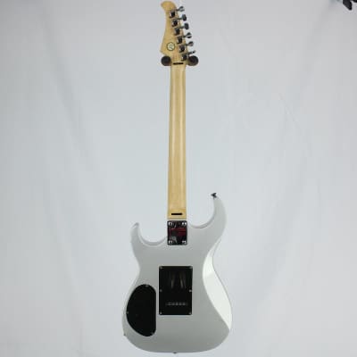 Used Silvertone SIK-1 Electric Guitars Silver/Gray image 4