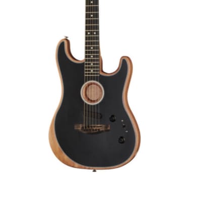 Fender American Acoustasonic Stratocaster 2020 - Present - Black for sale